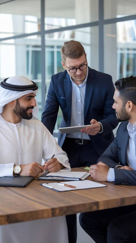 Mahad Group - Manpower Team - homePage