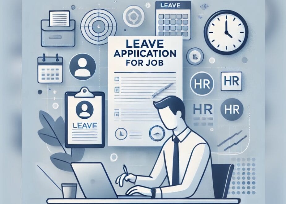 Leave Application for Job: 3 Key Elements for Success