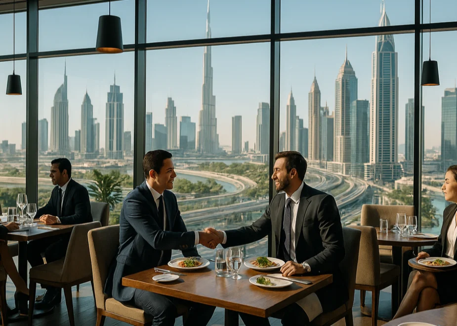 Best Business Lunch in Dubai: Top Spots to Impress Clients & Seal Deals
