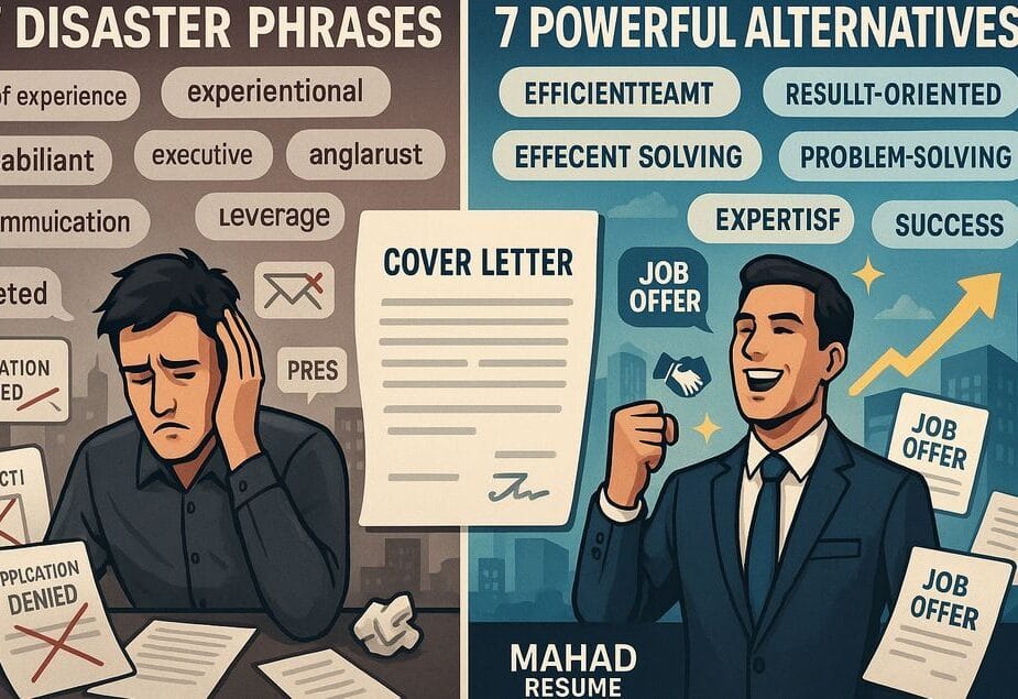 7 Cover Letter Phrases That Spell Job Application Disaster
