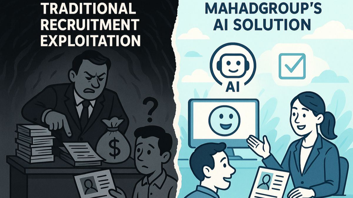 Global AI Recruitment Solution