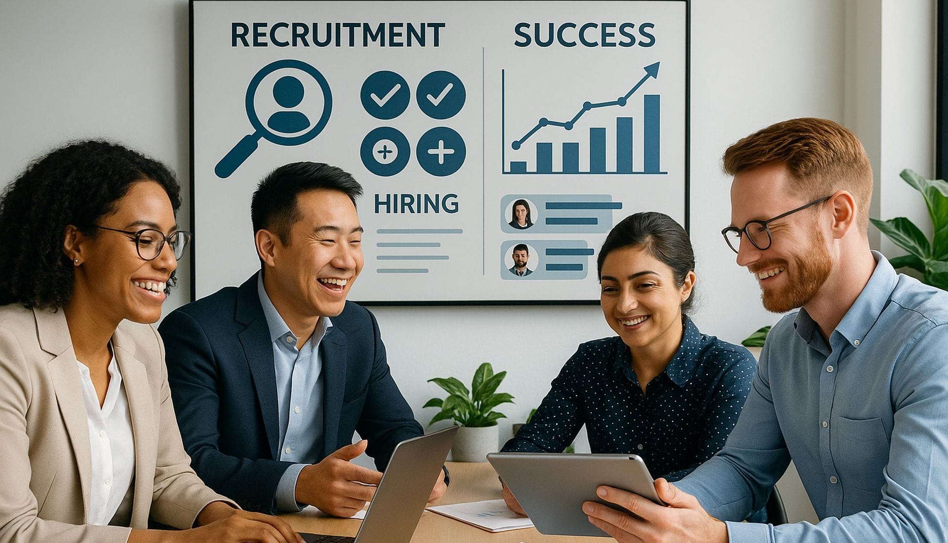 Top 7 Positive Recruitment Trends Transforming Business 2025