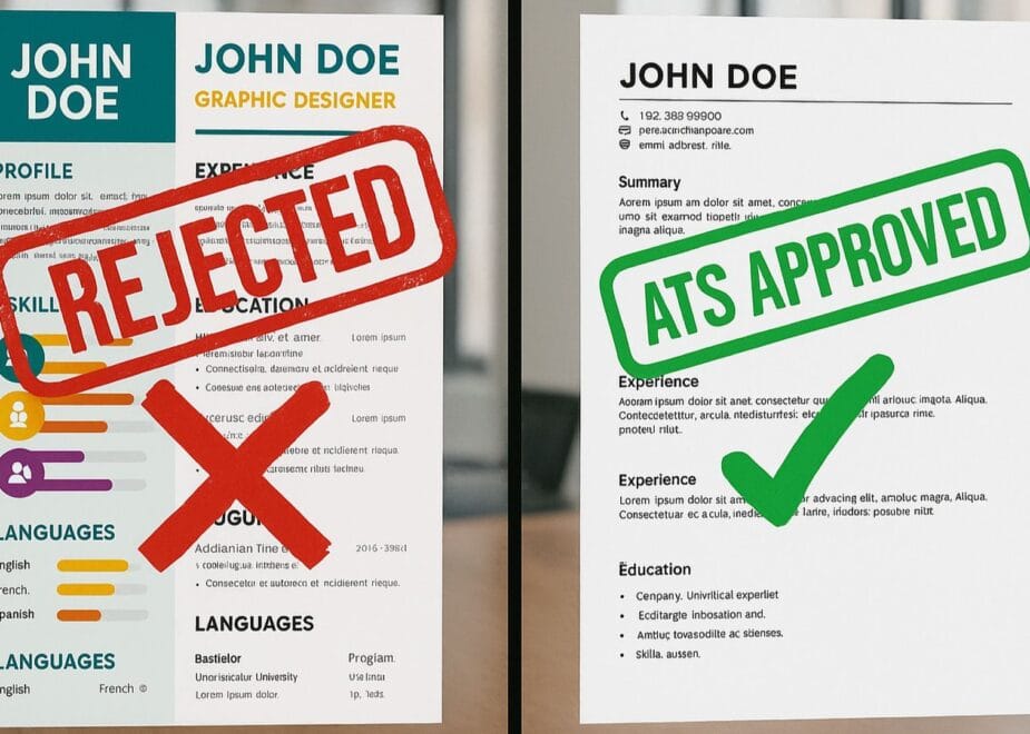 Why You Should Not Use Fancy Resume Templates (ATS Warning) Mahad Resume