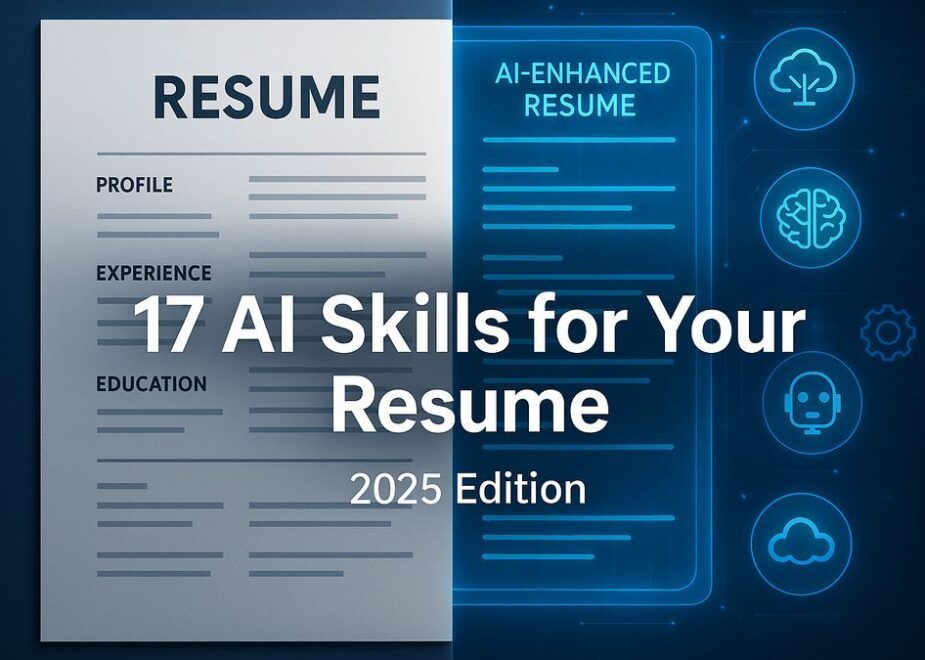 17 AI Skills to Put On Your Resume in 2025: The MENA Career Game-Changer Guide