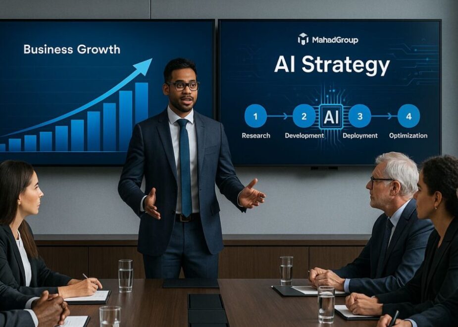 Corporate AI Strategy Transform Your Business 2025
