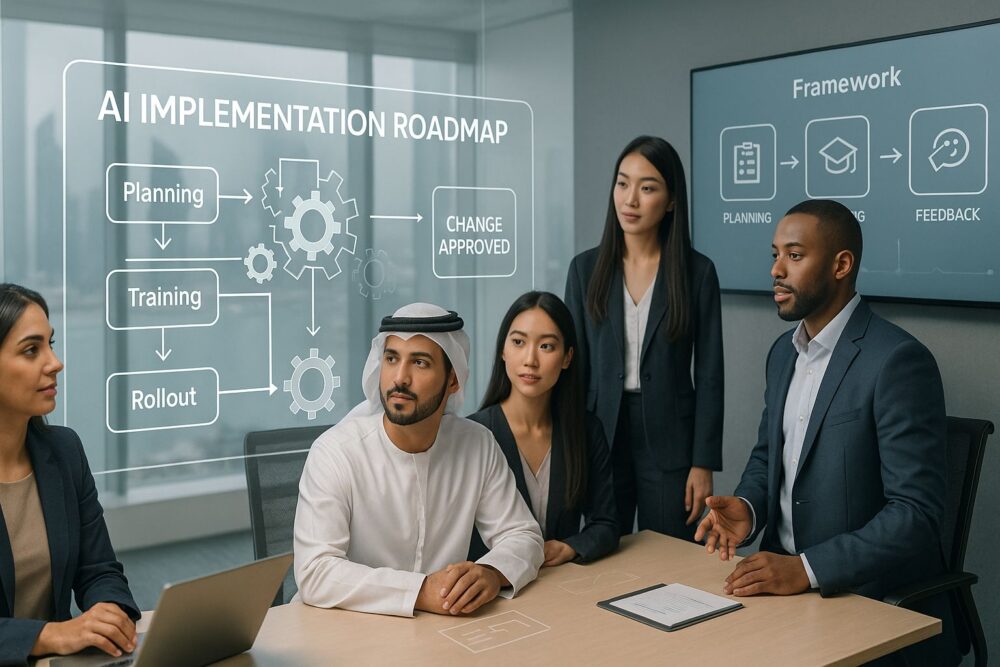 Corporate AI Strategy Transform Your Business 2025