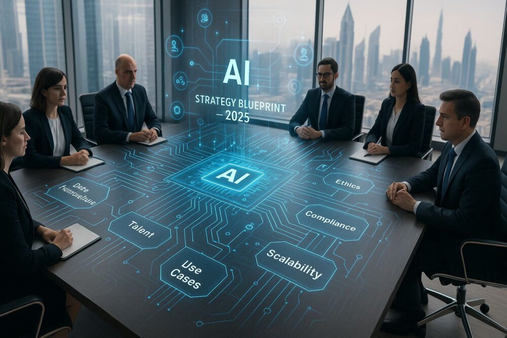 Corporate AI Strategy Transform Your Business 2025