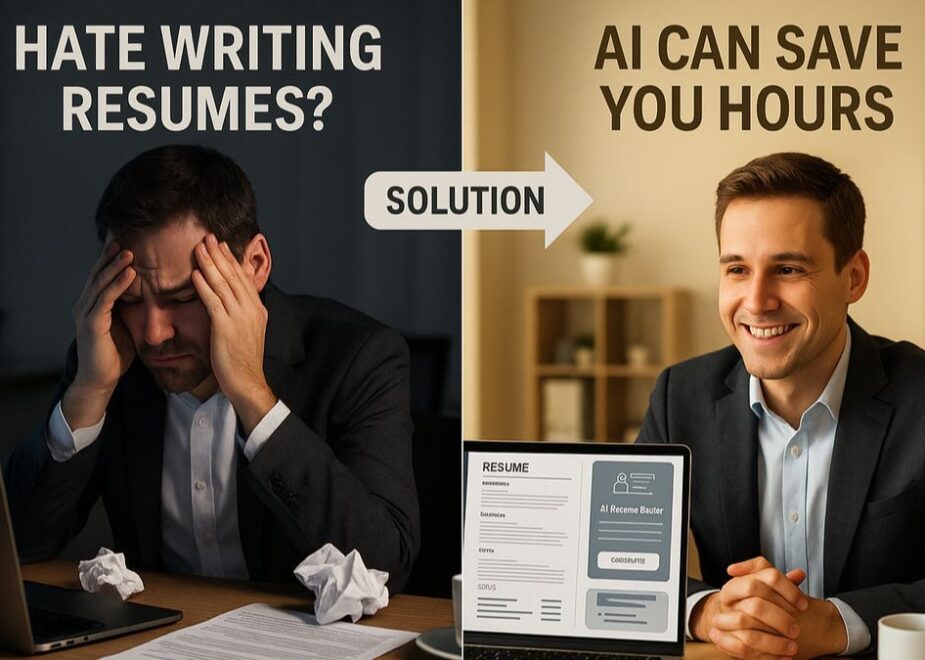Hate Writing Resumes? Here’s How AI Can Save You Hours (But Not Your Career)