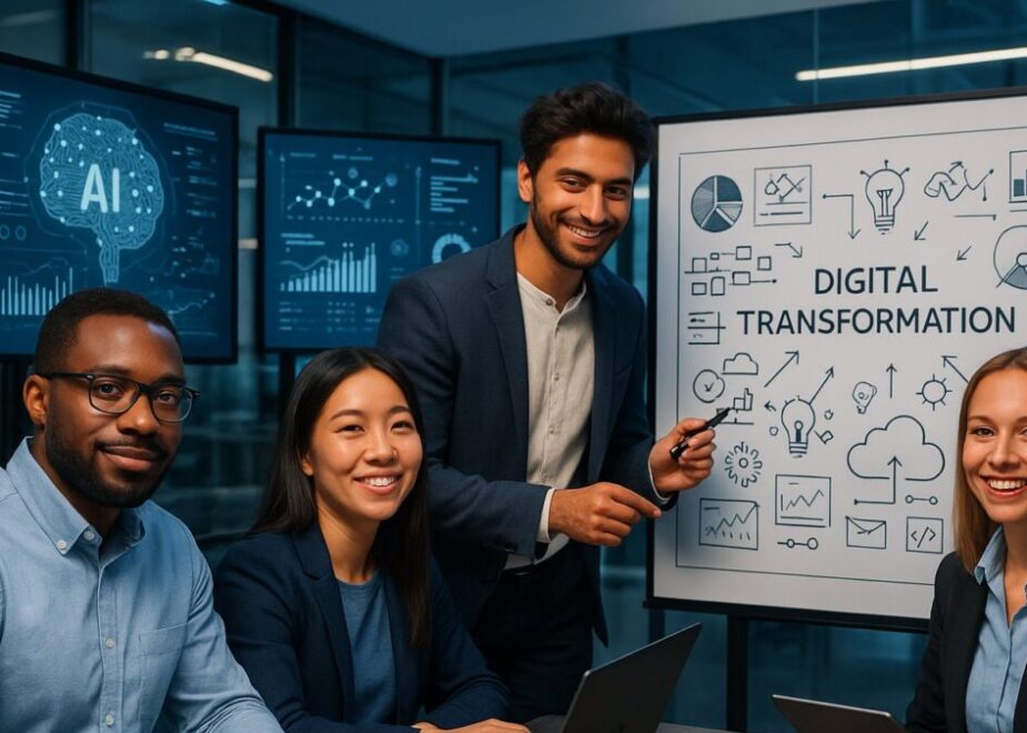 Digital Transformation Strategy Enterprise Guide