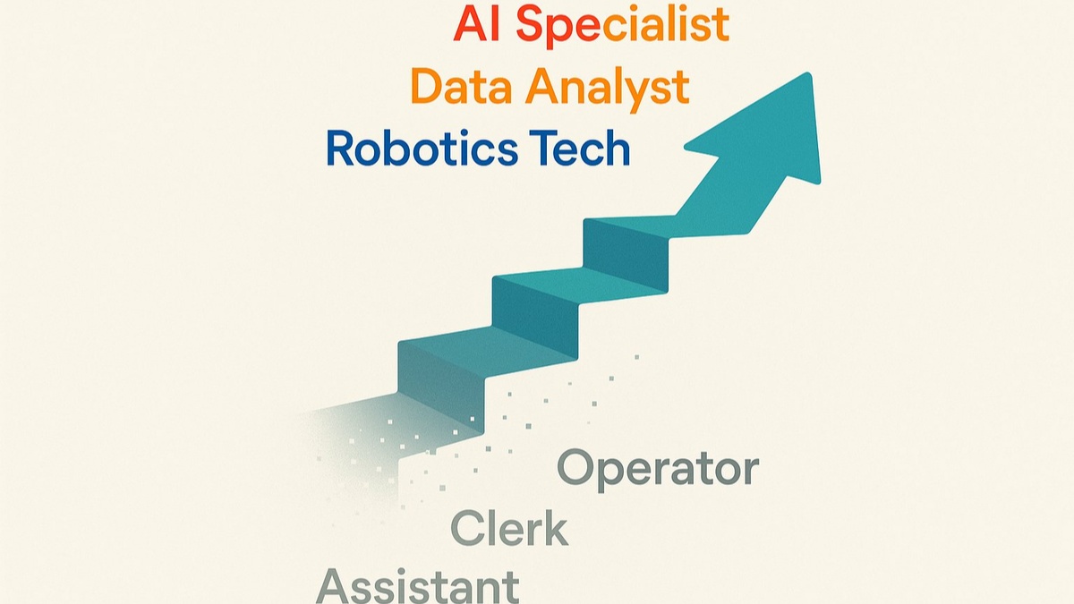 5 Job Titles That Will Disappear By 2030 Due To AI