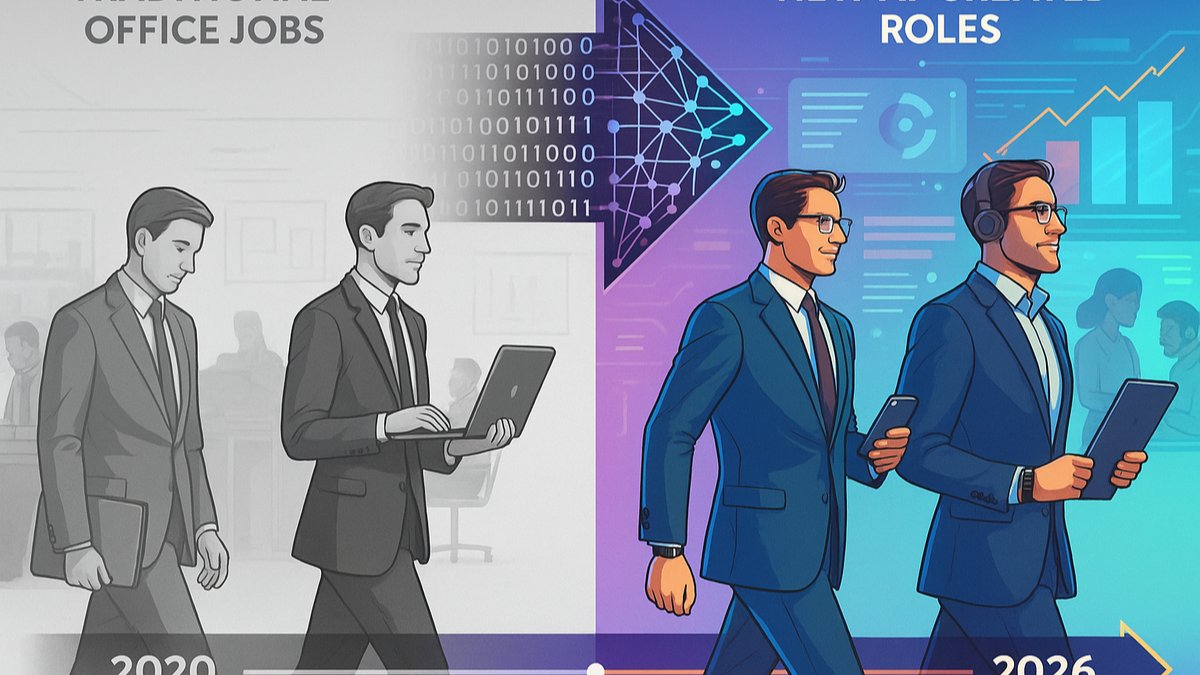 7 New Job Titles Created by AI in 2026