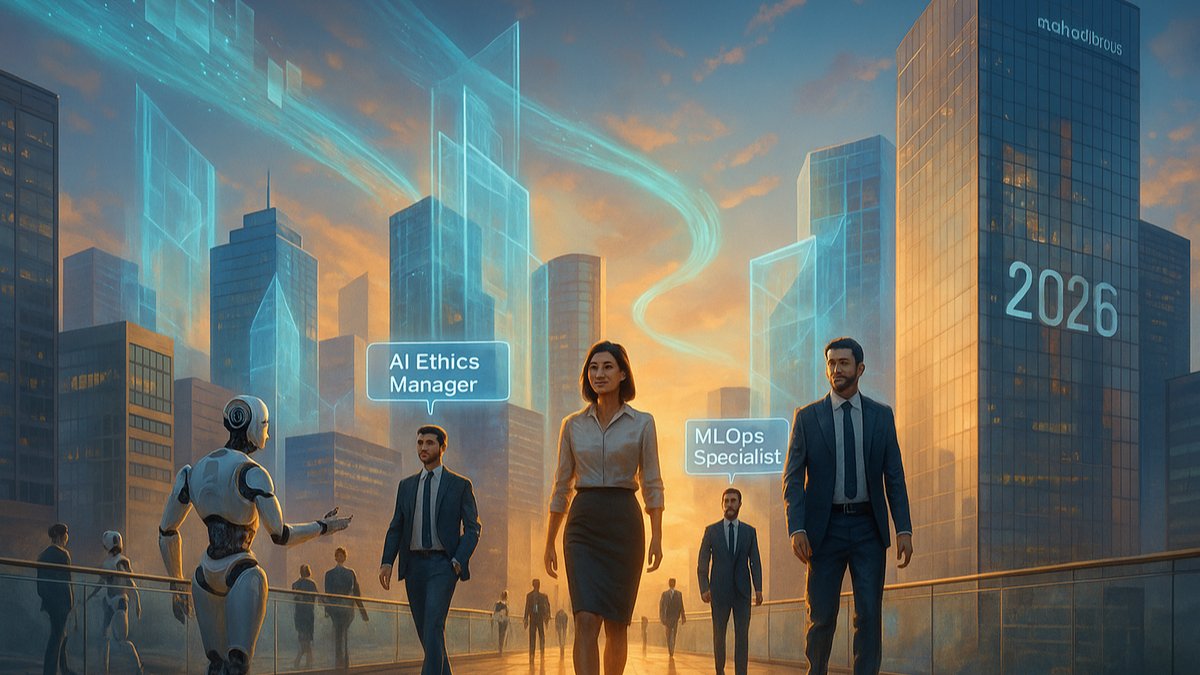 7 New Job Titles Created by AI in 2026