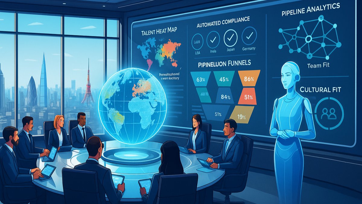 AI in Corporate Global Recruitment Enterprise Solutions