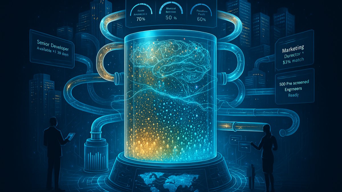 AI in Corporate Global Recruitment Enterprise Solutions