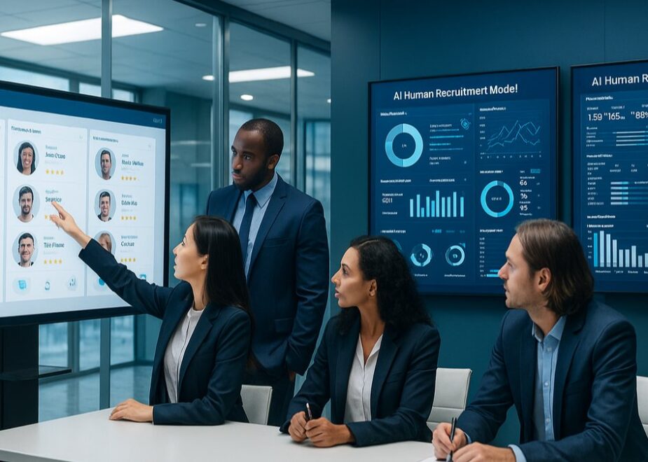 AI Human Recruitment Model Why Hybrid Hiring Wins