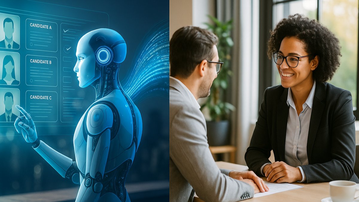 AI Human Recruitment Model Why Hybrid Hiring Wins