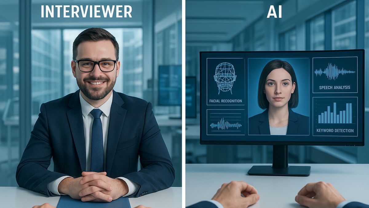 AI-Led Job Interviews