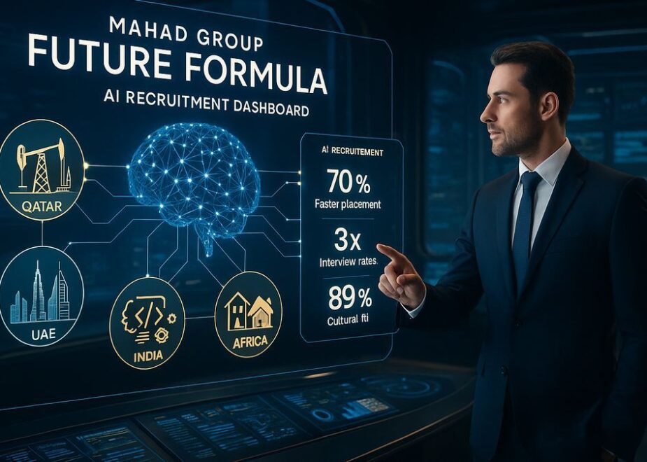 Driving AI Recruitment Innovation: Mahad Group Future Formula