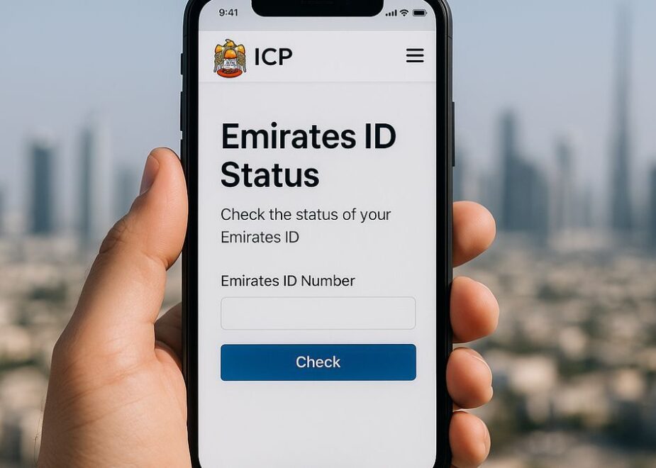 Emirates ID Status – How to Check in UAE, 3 Easy Steps