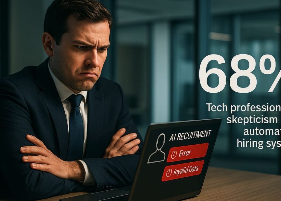 Tech Professionals Distrust AI Hiring Tools: Industry Crisis Analysis