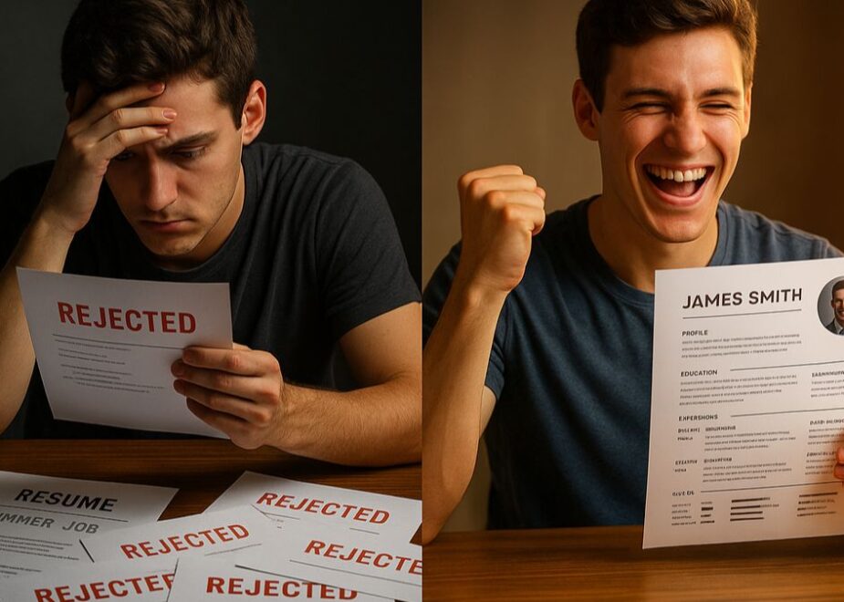 Why Summer Job Isn’t Helping Your Resume And How to Fix It