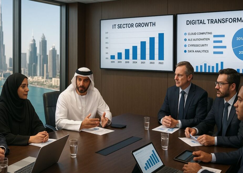 IT Sector Growth UAE Business Tech Revolution Guide 2025