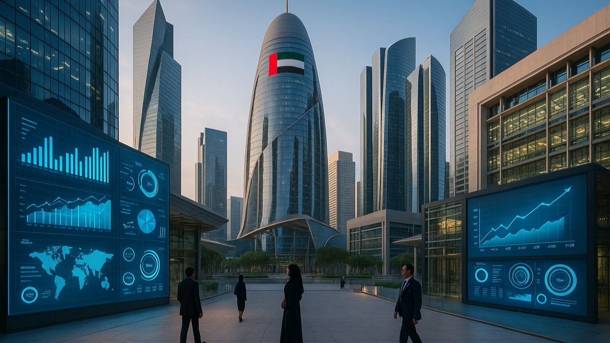 IT Sector Growth UAE Business Tech Revolution Guide 2025