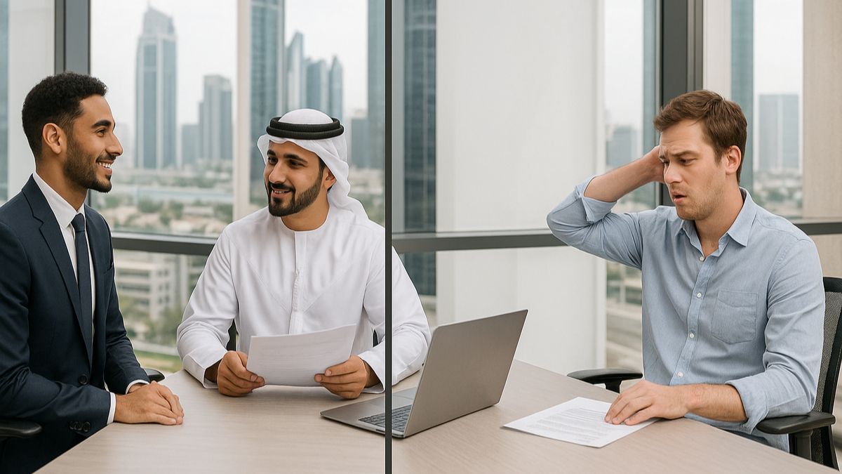 UAE Job Interviews 5 Critical Red Flags You Must Avoid