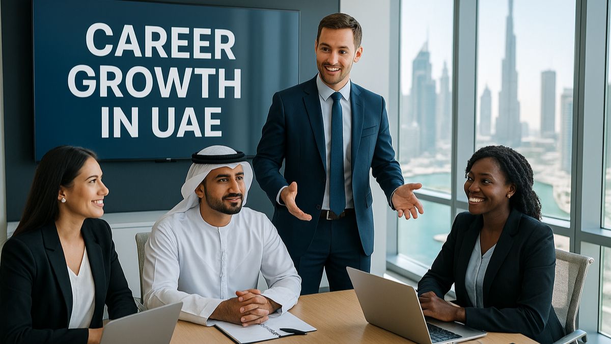 Career Growth in UAE From Fresher to Manager