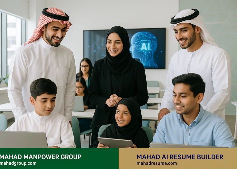 Empowering Youths with Digital AI and Career Skills: The Mahad Group Approach