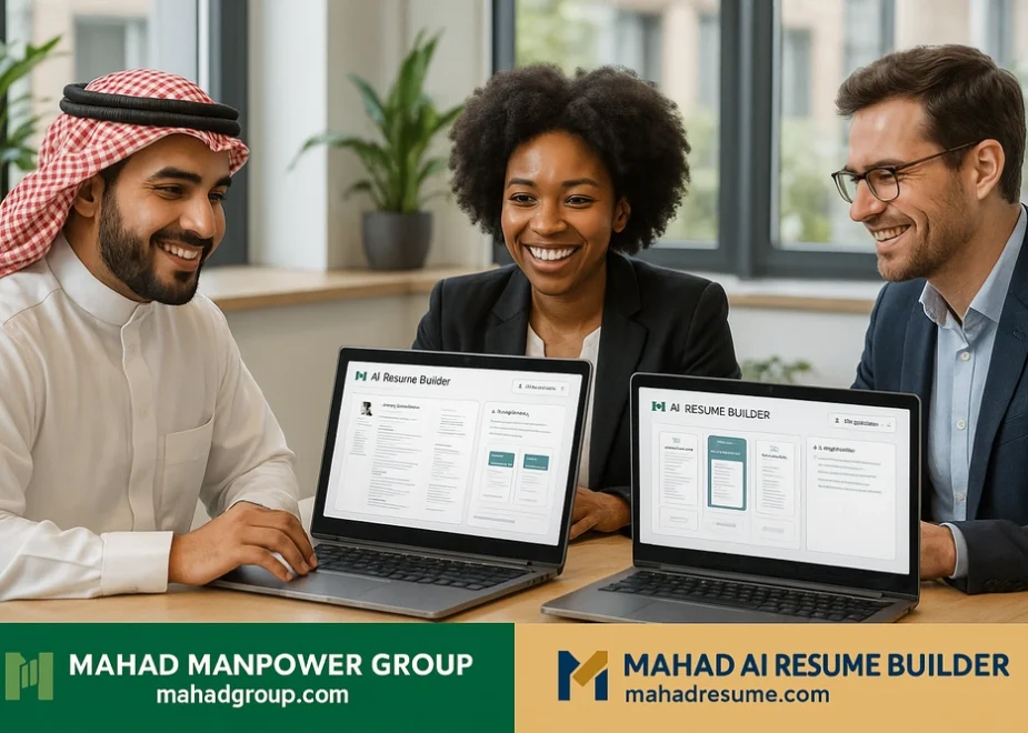 The Best Free AI Resume Builder | Mahad Resume by Mahad Group